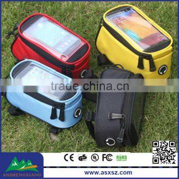 Factory 2016 Best Seller Waterproof Cellphone Bag For Bicycle