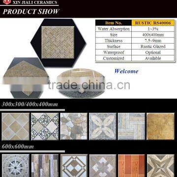RS40006 400X400 RUSTIC FLOOR TILES photo-2