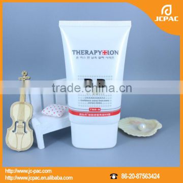 Cosmetics Usage and LDPE,HDPE,Plastic Material Oval Plastic Cosmetic Tube