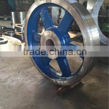 Cable Wheel for Shipbuilding