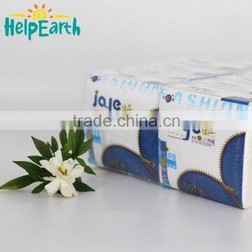 Free design custom logo pocket pack mini facial tissue