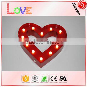 High Quality Decorative Led Christmas Letter Light photo-5