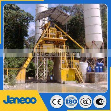 construction machinery HZS75 E perfect Concrete Mixing Plant Design