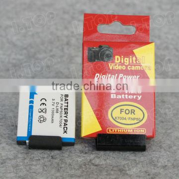 3.7V 1300mAh NP50 Battery NP-50 Battery For Fujifilm Finepix F660EXR F600EXR F500EXR