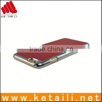 For IPhone 6 Unique Design PC Electroplating Mobile Phone Case Factory