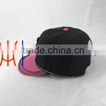 Sports Women Church Fashion Custom Snapback Hat WJG005 photo-3
