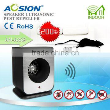 Top Rated Indoor Frequency Conversion ultrasonic Rodent Repeller