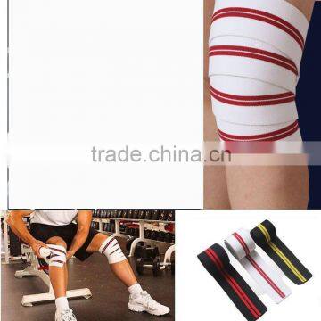 Weight Lifting Knee Wrap With Customized Logo & Color/Custom Made Weight Lifting Knee Wraps photo-3