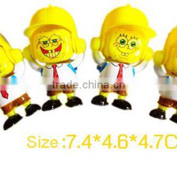 Plastic Funny Face Changing Dolls Key Chain