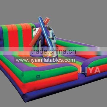 Adult Inflatable Challenge Gladiator Joust Game