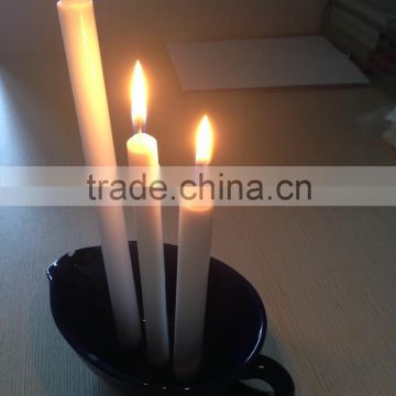 No tear cheap wax white plain household candles