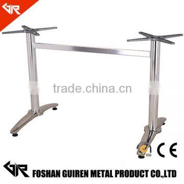 GR-A43006 Outdoor stainless steel table tulip table leg