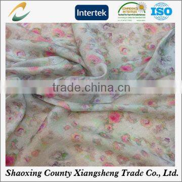 Most popular shaoxing supplier custom dyed tie dye rayon fabric