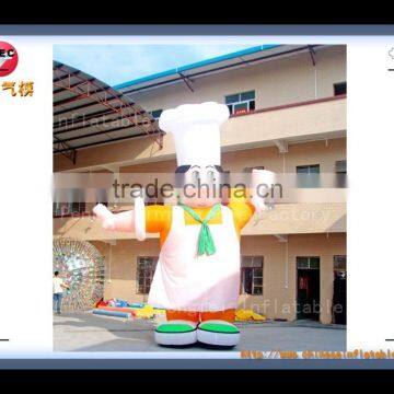 best selling high quality customized advertising inflatable model for sale