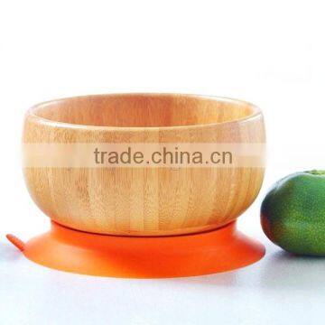 Bamboo wooden baby feeding warmer bowls