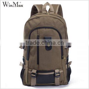 Best Selling Travel Backpack Bag Canvas Wholesale Backpack photo-5