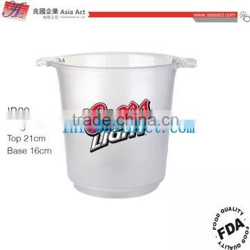 plastic ice bucket,custom ice bucket