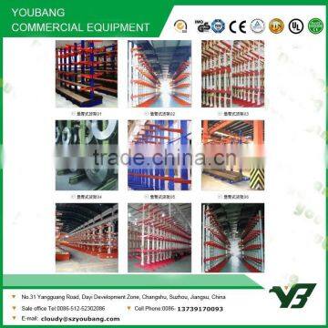 Hot Sell Best Price Multi Level Long Span Heavy Duty Warehouse Double Side Cantilever Rack, Storage Rack (YB-WR-C37) photo-2