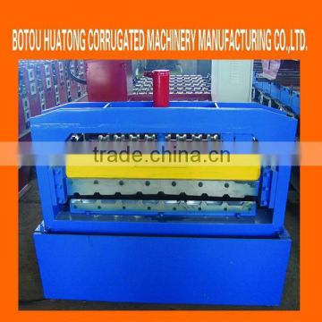 Metal roof tile machine