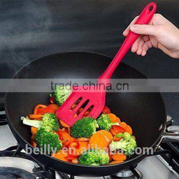Hot Sale Heat-Resistant Silicone Cooking Utensils Set With Stand & Silicone Kitchen photo-3