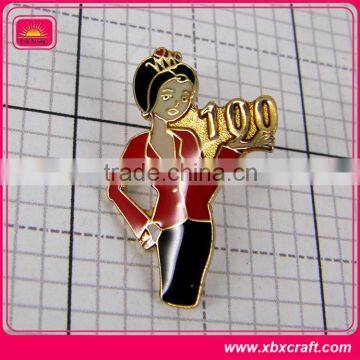 Colorful Tourist Souvenir Epoxy Metal Pin Badge photo-5