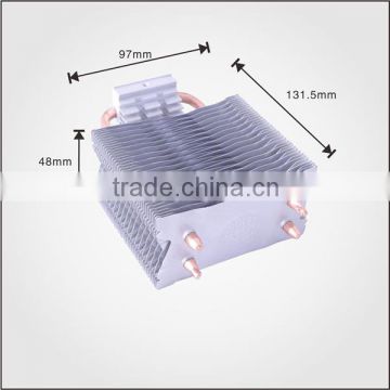 heat sink heatpipe