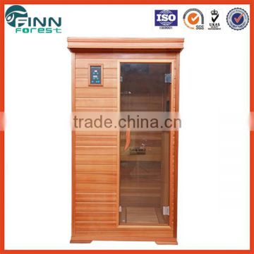 High quality carbon far infrared sauna and portable infrared sauna