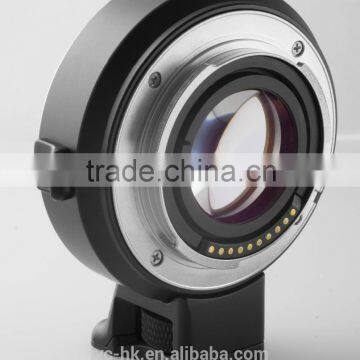 Viltrox speed booster EF-E mount adapter can allow EF lens used on E-mount camera