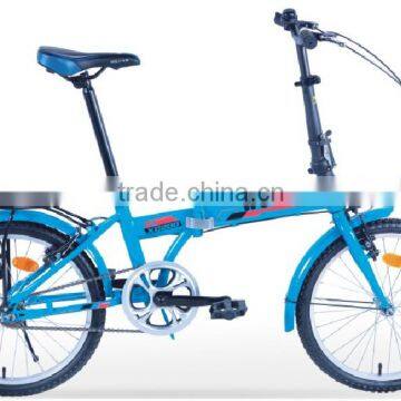 20" Cheap steel frame best bicycle mini folding bike for men