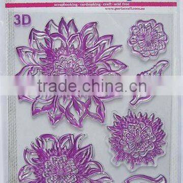 Clear Stamp / Acrylic Stamp / Craft Stamps