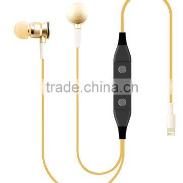 Mass production MFI certified digital earphone