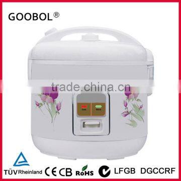 Deluxe Rice Cooker Fission Body with cooking powel spoon and measuring cup