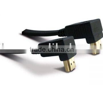 Right Angle Plug 90 Degree Plug HDMI Cable