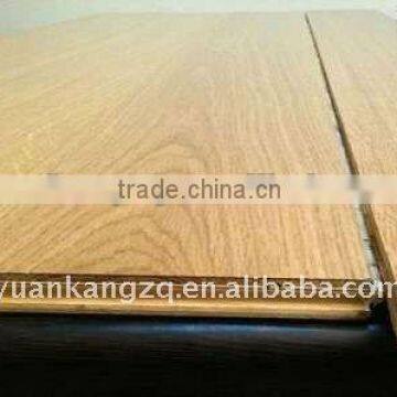 2mm elm surface multilayer solid wood flooring