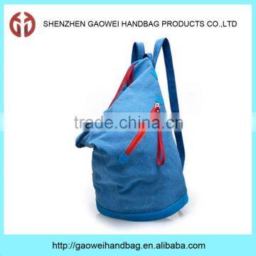 Promotional High Quality Canvas Capacity Outdoor Backpack Bag