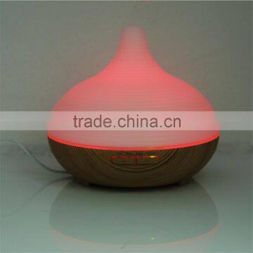 Aromatherapy Essential Oil Diffuser 300ml Wood Grain Ultrasonic Cool Mist Whisper-Quiet Humidifier photo-2