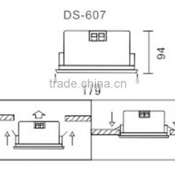 PA System Commercial Ceiling Speaker Surround System photo-4