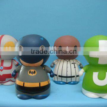 Plastic Postgirl Saving Box With a Red Dress ,money Box ,coin Bank photo-5