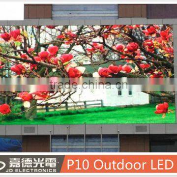 SMD P10 full color led signs commercial alibaba express in electronics