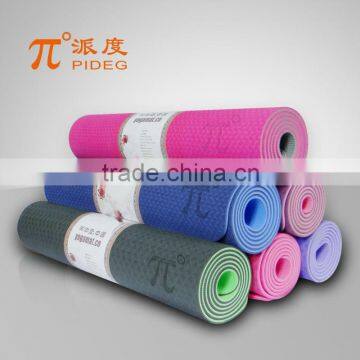 branded yoga mat