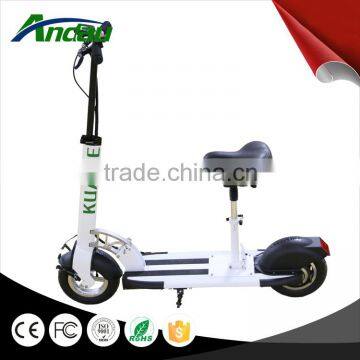 electric scooter with seat for adults