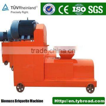 Charcoal briquette machine making sawdust log uses of coconut husk