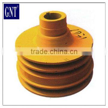 excavator engine parts 6D31 Crankshaft Pulley