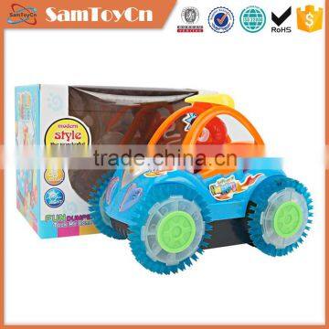 New product plastic b/o toy cars for kids