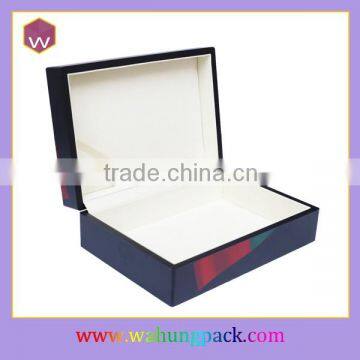 Lacquered Wooden Gift Box Empty Packaging Gift Boxes(WH-3001) photo-2