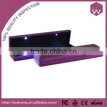 Purple Elegant LED Bracelet Box Jewelry & LED Jewellery Gift Box Wholesale India