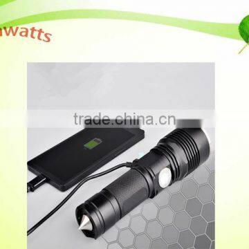 2016 New Design Multifunctional USB Charging Flashlight photo-2