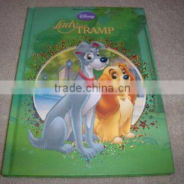 New design printing hardcover children book in China