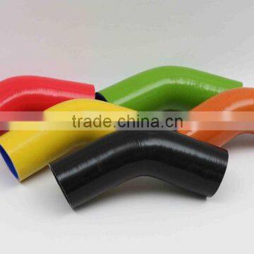 High performance Silicone 45 degree Elbow Hose