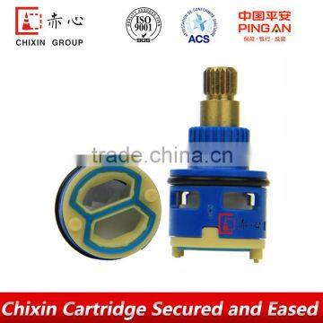 three way for shower & faucet ceramic cartridge diverter dia. 22mm 26mm 33mm